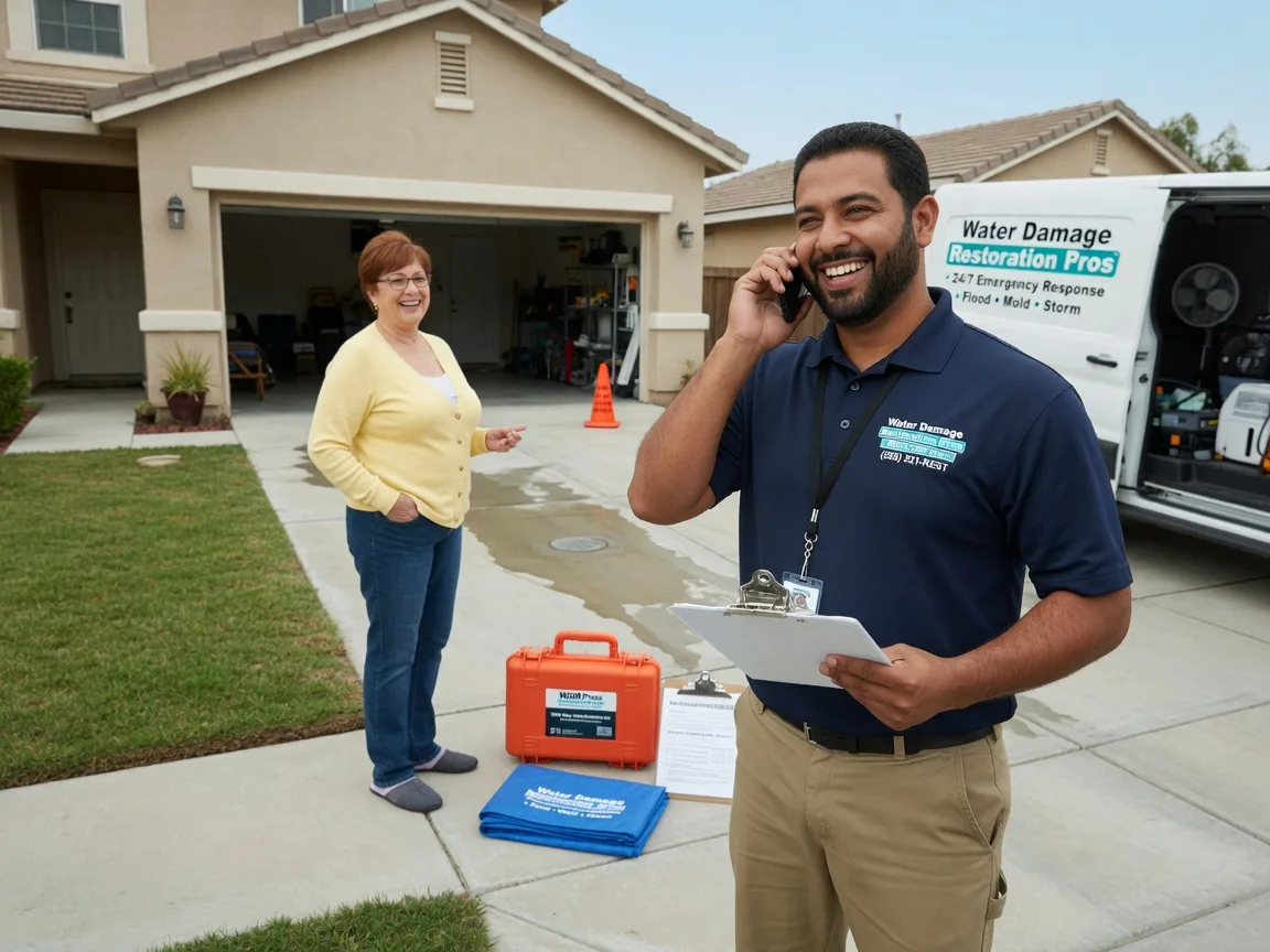Water Damage Restoration Danevang, TX FAQs